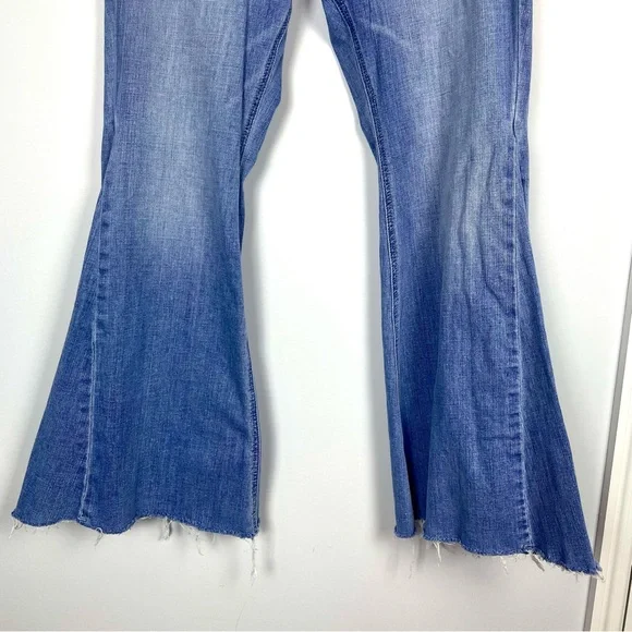 Ariat REAL Flare Leg Bootcut Western Cowgirl Denim Jeans Women's Size 33 Short - Picture 9 of 16